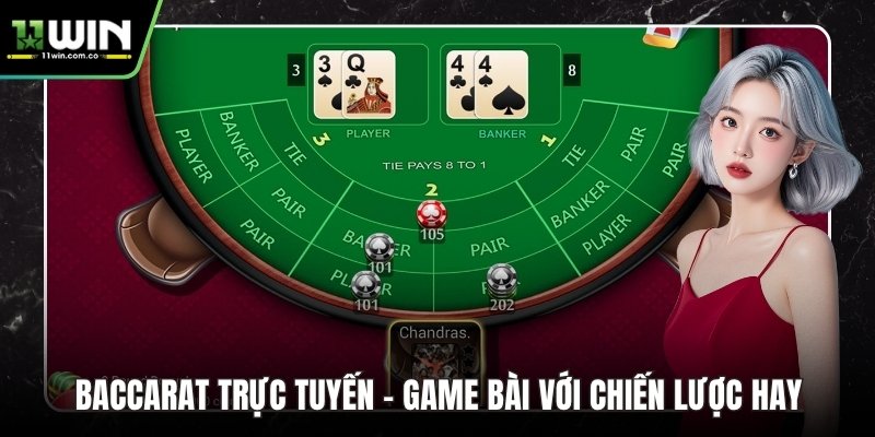 Baccarat trực tuyến