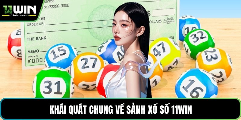 Khái quát chung về sảnh xổ số 11WIN