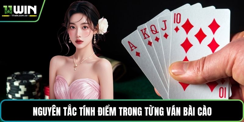 Nguyên tắc tính điểm trong từng ván bài cào