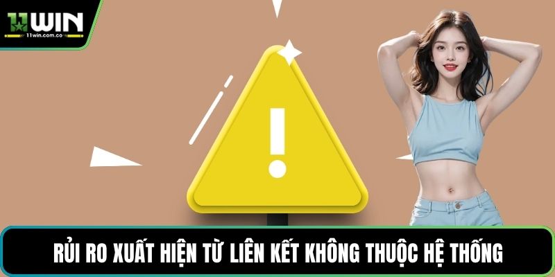 Rủi ro xuất hiện từ liên kết không thuộc hệ thống