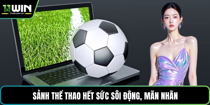Sảnh thể thao hết sức sôi động, mãn nhãn