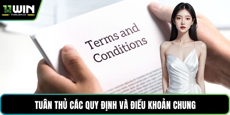 Tuân thủ các quy định và điều khoản chung
