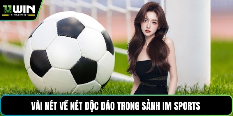 Vài nét về nét độc đáo trong sảnh IM Sports