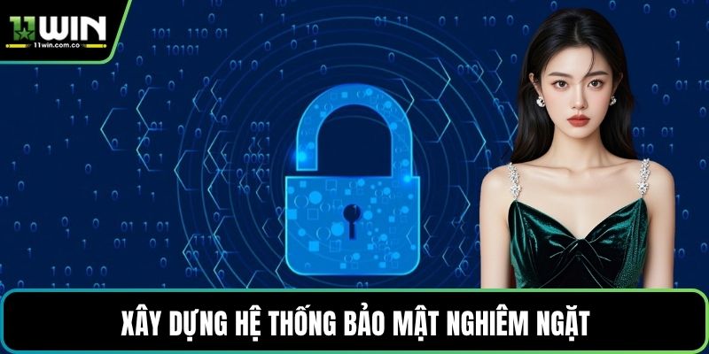 Xây dựng hệ thống bảo mật nghiêm ngặt